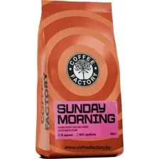 Кофе Fusion Coffee Sunday Morning зерновой 250 г