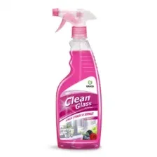 Средство для мытья стекол Grass Clean Glass. Лесные ягоды / 125241 (600мл)