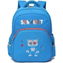Школьный рюкзак Sun Eight SE-2688 (голубой)