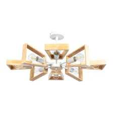 Люстра Arte Lamp Brussels A8030PL-8WH
