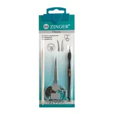 Набор для маникюра и педикюра Zinger SIS-14