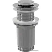 Донный клапан Alcadrain A394 Click-Clack 5/4" (с заглушкой)