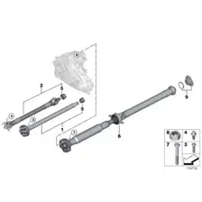 Болт с шестигранной головкой !M10x42-ZNS3 BMW X5 E53, E70, X6 E71 26 20 7 564 559