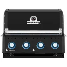 Газовый гриль для дачи Broil King Baron 420 Bi 875653SDWPL