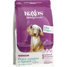 Сухой корм для собак Adragna Naxos Mini Puppy Рыба с Цитрусом 500 г