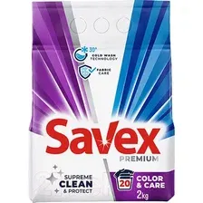 Стиральный порошок Savex Color&Care Automat (2кг)