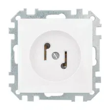 Розетка абонентская для сети проводного вещания с/у белый Стиль Bylectrica АРС-005