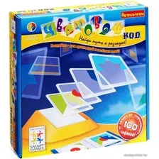 Настольная игра Bondibon Цветовой код [ВВ0352]