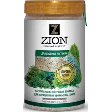 Удобрение Zion для хвойных (полимерный контейнер, 700 г)