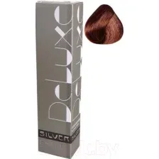 Крем-краска для волос Estel De Luxe Silver 6/4 (темно-русый медный)