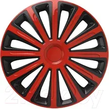 Набор колпаков VERSACO Trend 14" / 14TRENDRB (4шт, черный/красный)
