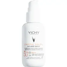 Солнцезащитный флюид для лица Vichy Capital Soleil UV-Age Daily,SPF50+,40 мл