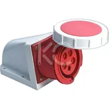 Розетка промышленная КС YHT 1152 3Р+РЕ+N 16А 380В IP67 74501