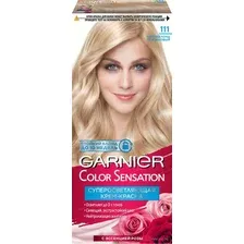 Крем-краска для волос "Color Sensation" тон: 111, ультраблонд платиновый