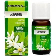 Масло Aroma Saules Эфирное масло Нероли 10 мл