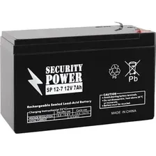 Аккумулятор для ИБП Security Power SP 12-7 F1 (12В/7 А·ч)