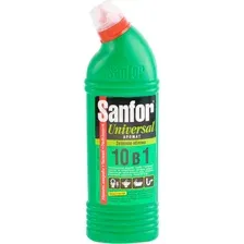 Средство универсальное Sanfor 10в1 Зелёное яблоко 750 г