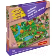 Настольная игра Bondibon Мама и её малыш / ВВ4338