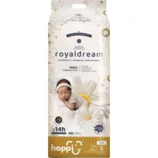 Подгузники детские Hoppi RoyalDream L 9-14кг / HB-040-L (40шт)