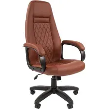 Офисное кресло CHAIRMAN 950LT (коричневый)