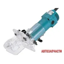 Фрезер кромочный MAKITA 3708 F в кор. (440 Вт, цанга 6 мм, 35000 об/мин, подсветка) (3708F)