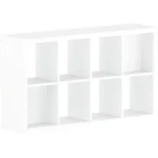 Стеллаж ЭлиГард EL4 (белый мат)