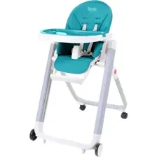 Высокий стульчик Nuovita Futuro Senso Bianco (бирюзовый)