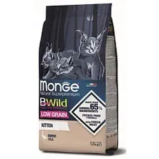 Сухой корм для кошек Monge Superpremium Cat BWild Kitten Goose 10 кг