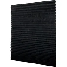 Плиссе Brabix 120x180 700017 (черный)