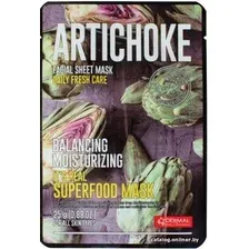  Dermal Маска для лица It's Real Superfood Mask Артишок 25 г
