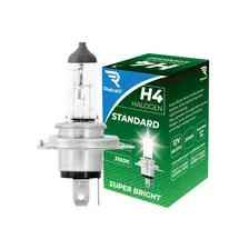 REKZIT - Лампа накаливания H4 12V 60/55W P43T Standard / REK-90040