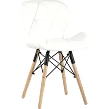 Стул Stool Group Бон экокожа (белый)