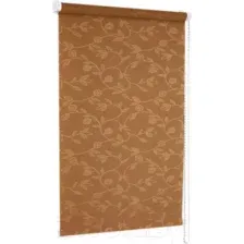 Рулонные шторы Delfa Сантайм Жаккард Версаль СРШ-01М 8714 95x170 (какао)