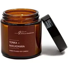 Ароматизированая свеча Stella Fragrance Tonka Macadamia (90 г)