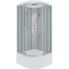 Душевая кабина Niagara NG-2309-14 100x100x215 (матовое стекло)