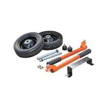Комплект колес и ручек для генераторов SKIPER, BRADO