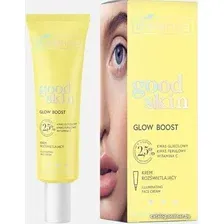 Крем для лица Bielenda Крем для лица Good Skin Glow Boost с гликолевой кислотой витамином С (50 мл)