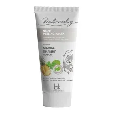 Маска для лица кремовая BelKosmex Multi-Masking Пилинг Ночная (60г)