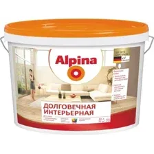 Краска Alpina Надежная интерьерная 10 л