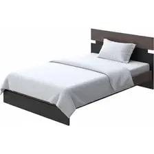 Кровать PROxSON Milton 90x200 (ясень шимо темный/черный)