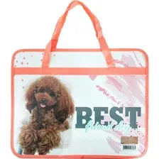 Папка с ручками ПЧЕЛКА Best Friend, ПМ-А4-25