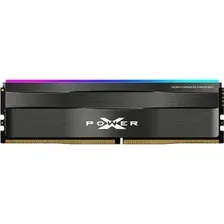 Оперативная память Silicon-Power Xpower Zenith RGB 8ГБ DDR4 3200МГц SP008GXLZU320BSD