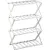 Подставка GreenGo 4 полки 50x25x68см напольный открытый (белый)