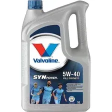 Моторное масло Valvoline SynPower 5W40 / 872382 (5л)