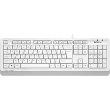 Клавиатура A4Tech Fstyler FKS10 (белый/серый)