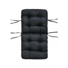 Подушка на стул MATEX Corfu Lounge / 65-036 (черный)