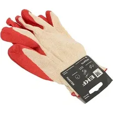 Перчатки защитные EKF pe13lt-10-mas (10р.)