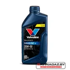 4-х тактное моторное масло Valvoline Durablend 4T 20W-50, 1л (862063 / 908715)