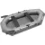 Гребная лодка Roger Boat SL 2500 (серый)