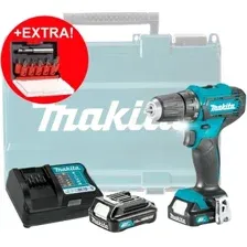 Аккумуляторная дрель-шуруповерт Makita DF333DYX14